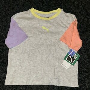 NWT girls S(7) puma T-shirt